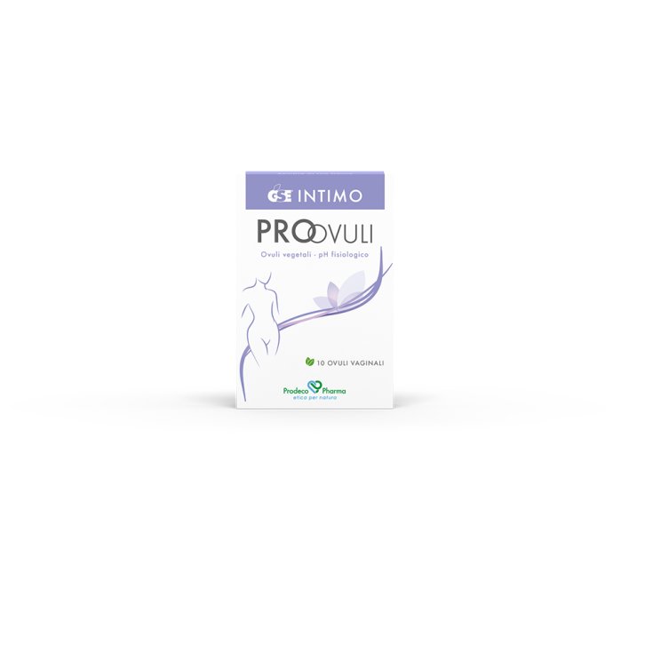 GSE INTIMO PRO-OVULES Prodeco Pharma 10 Vaginal Ovules