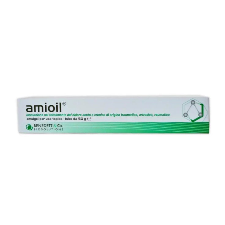Amioil Emulgel Topical Use 50g