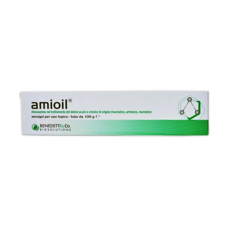 Amioil Emulgel Topical Use 100g