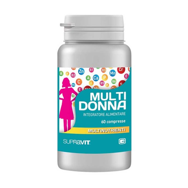 Supravit Multi Woman Food Supplement 60 Tablets