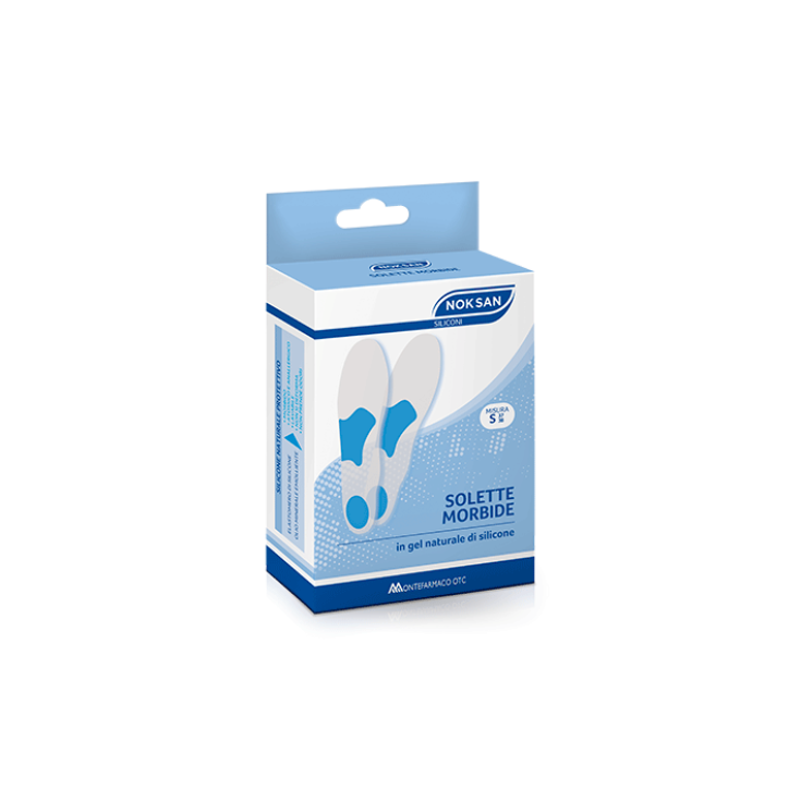 Nok San Soft Insoles L Montefarmaco 2 Pieces