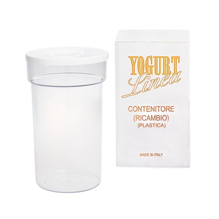 Replacement Jar In Plastic Yogurt Line 1300ml