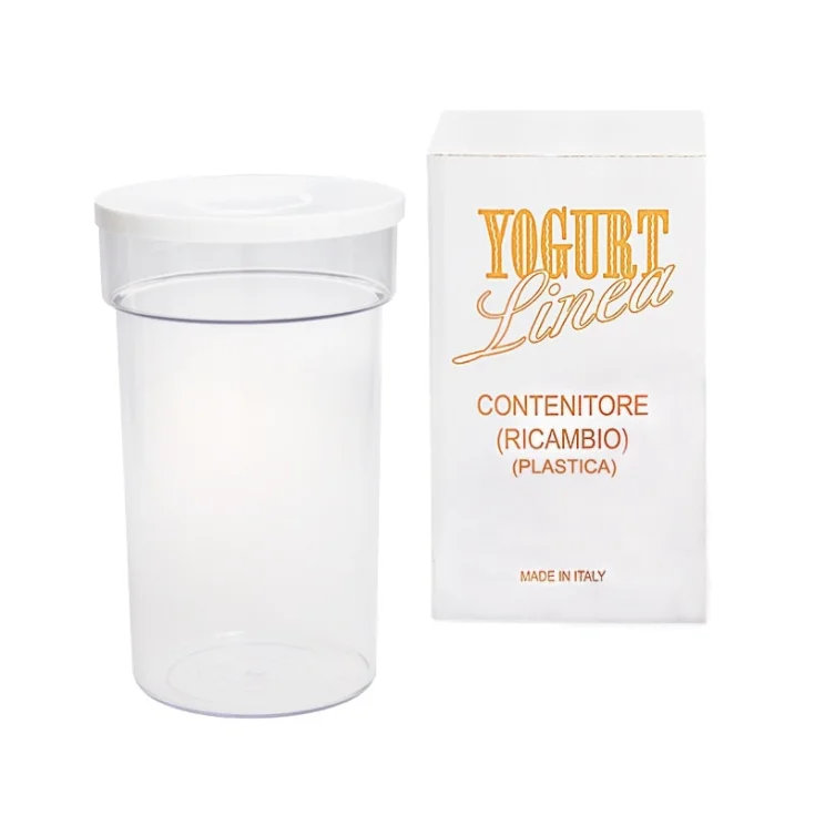Replacement Jar In Plastic Yogurt Line 1300ml