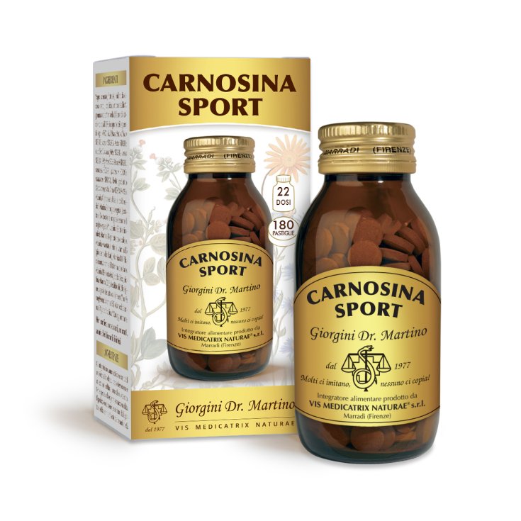 Vitamin Sport Carnosine Sport Dr. Giorgini 180 Tablets