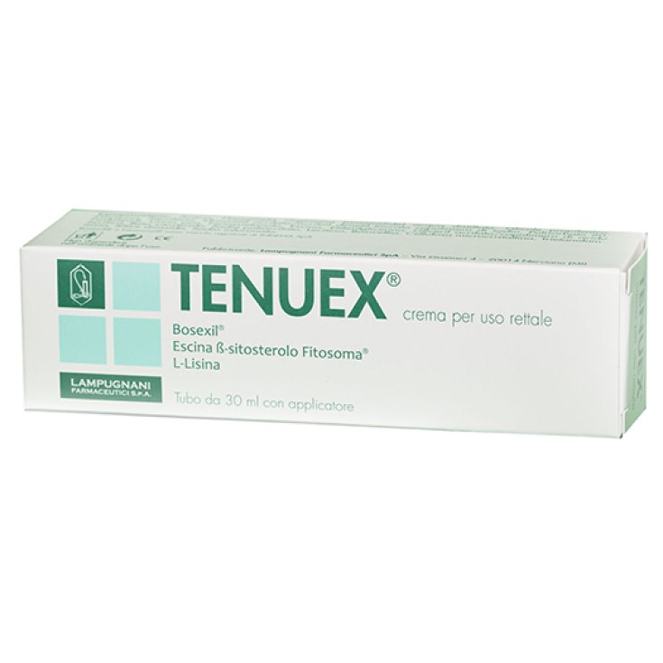 Tenuex Rectal Cream 30ml