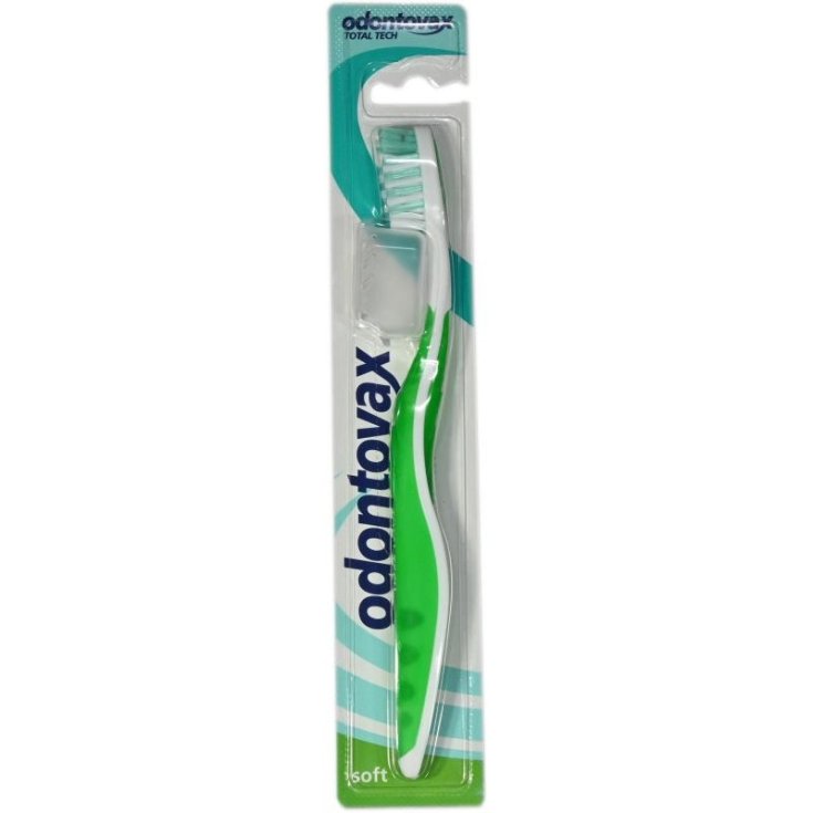 Odontovax Total Tech Soft Toothbrush Assorted Colors
