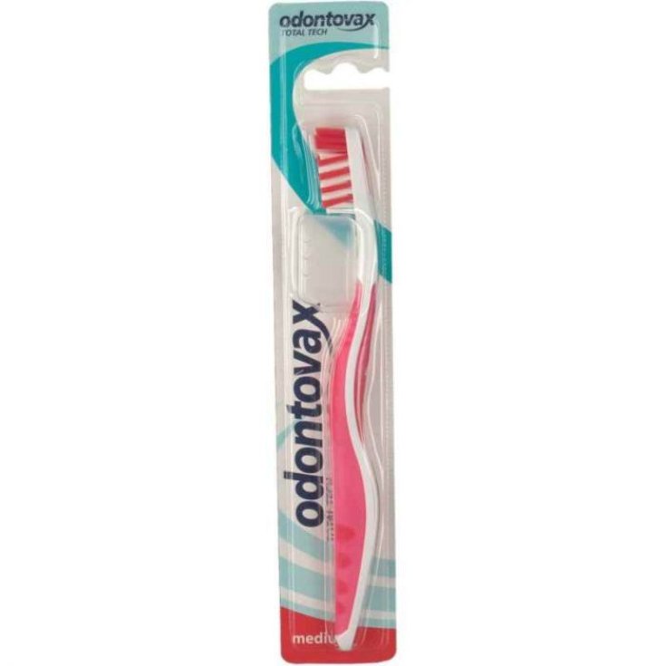 Odontovax Total Tech Medium Toothbrush Assorted Colors