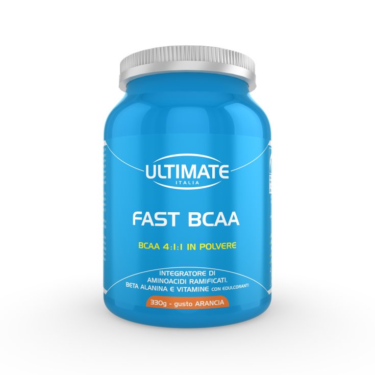 Ultimate Fast Bcaa Orange Food Supplement 330g