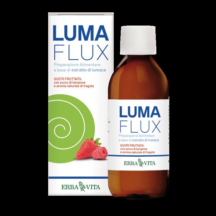 ErbaVita Lumaflux Food Supplement 150ml