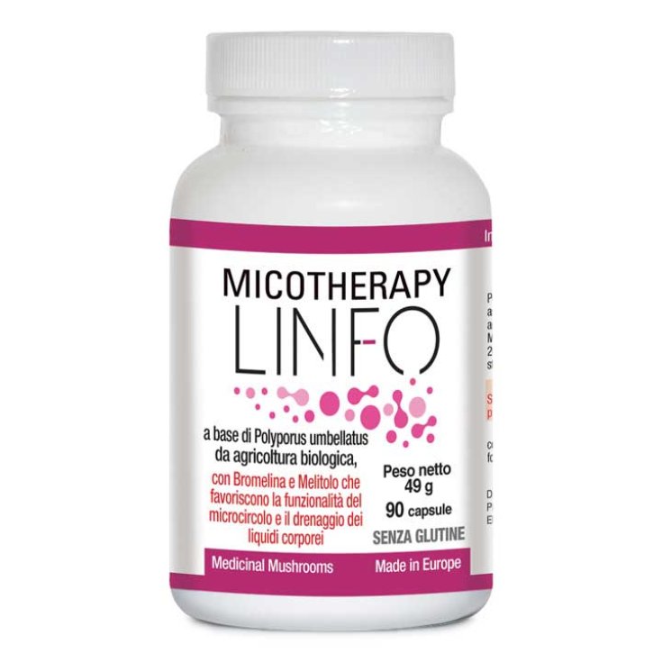 Micotherapy Linfo Food Supplement 90 Capsules