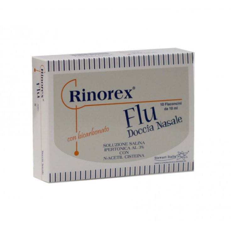 Rinorex Flu Nasal Shower 10fl