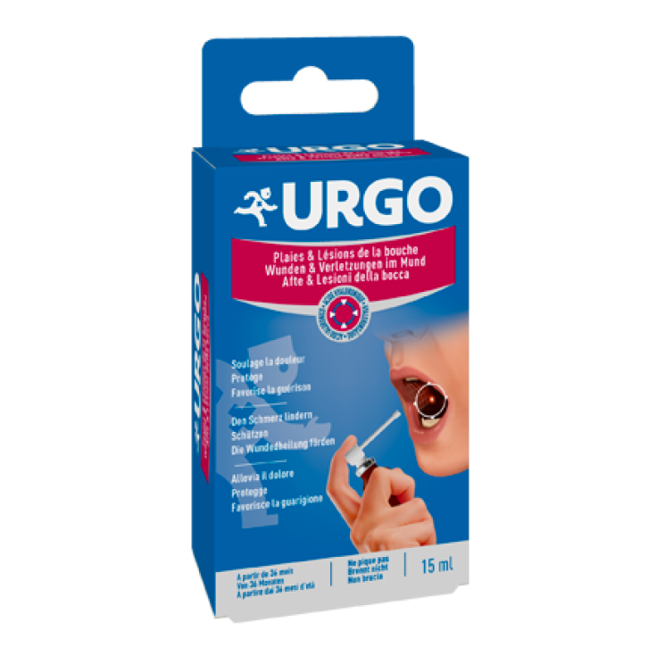 Urgo Afte Injuries Of The Mouth Spray 15ml