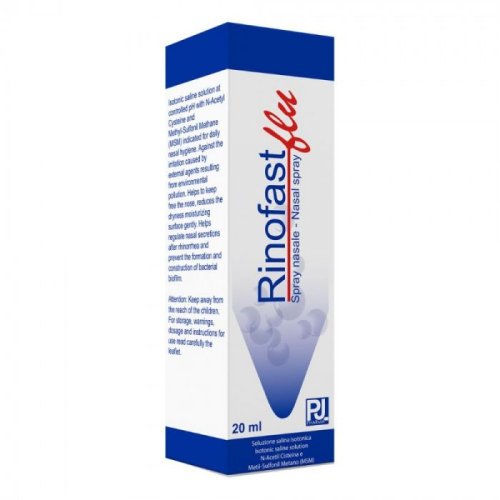 Rinof Rinofastflu Nasal Spray 20ml