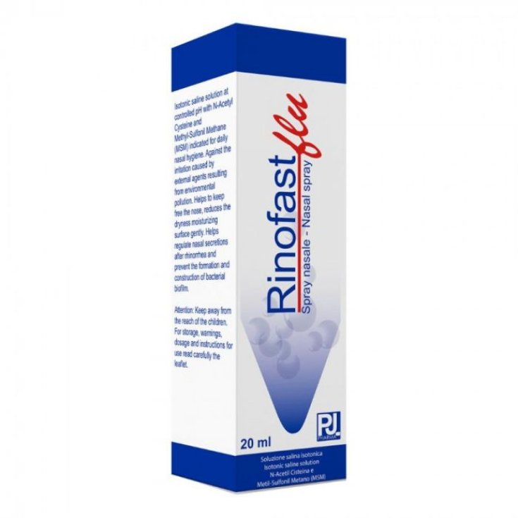 Rinofastflu Nasal Spray 20ml