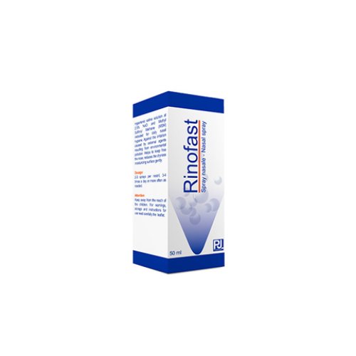 Rinof Rinofast Nasal Spray 50ml