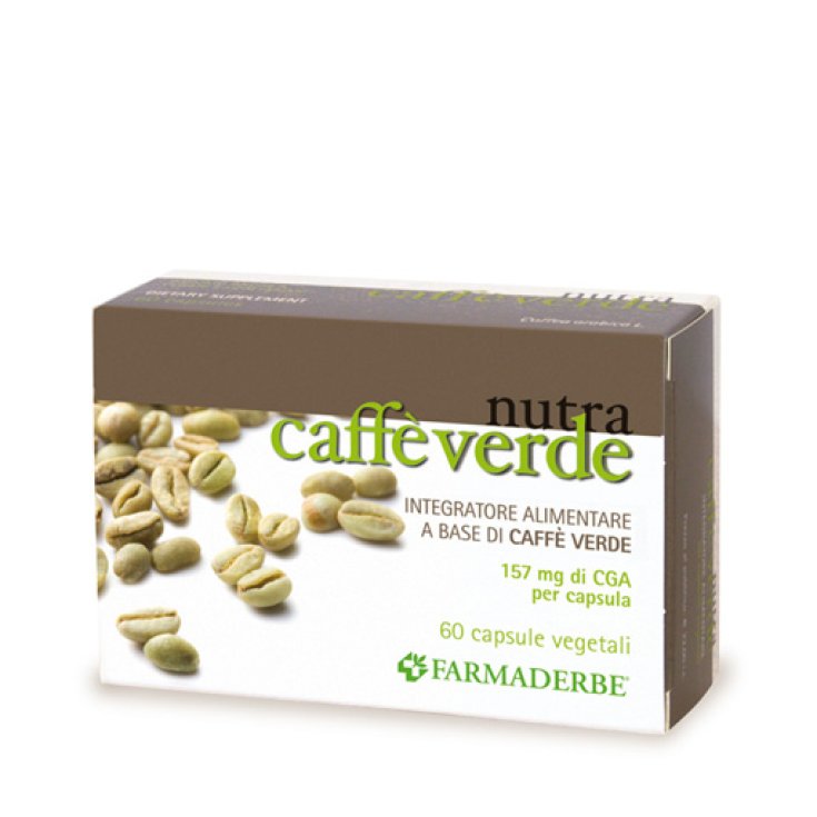 Farmaderbe Caffe 'Verde Food Supplement 60 Capsules