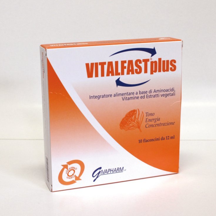 Vitalfastplus 10 bottles Monod