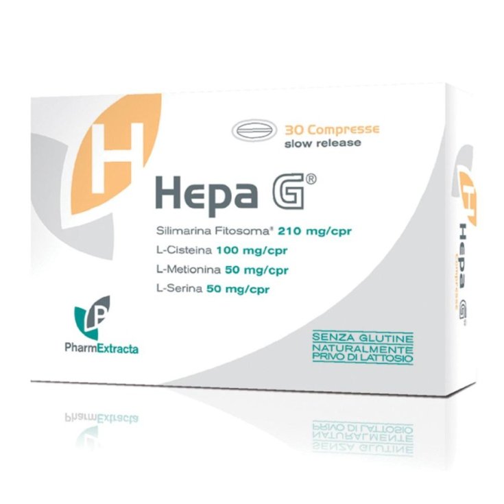 PharmExtracta Hepa G Food Supplement 30 Tablets