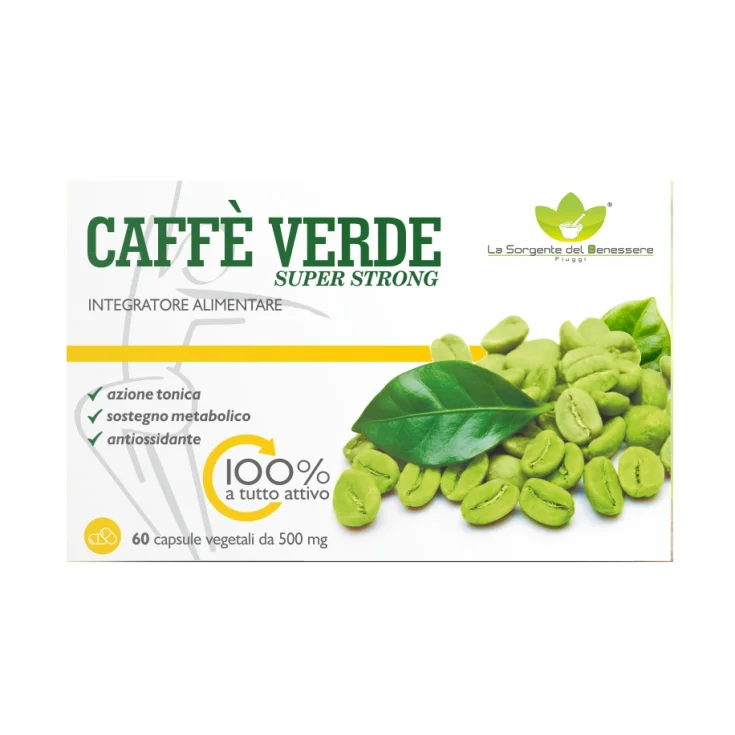 Green Coffee 60cps