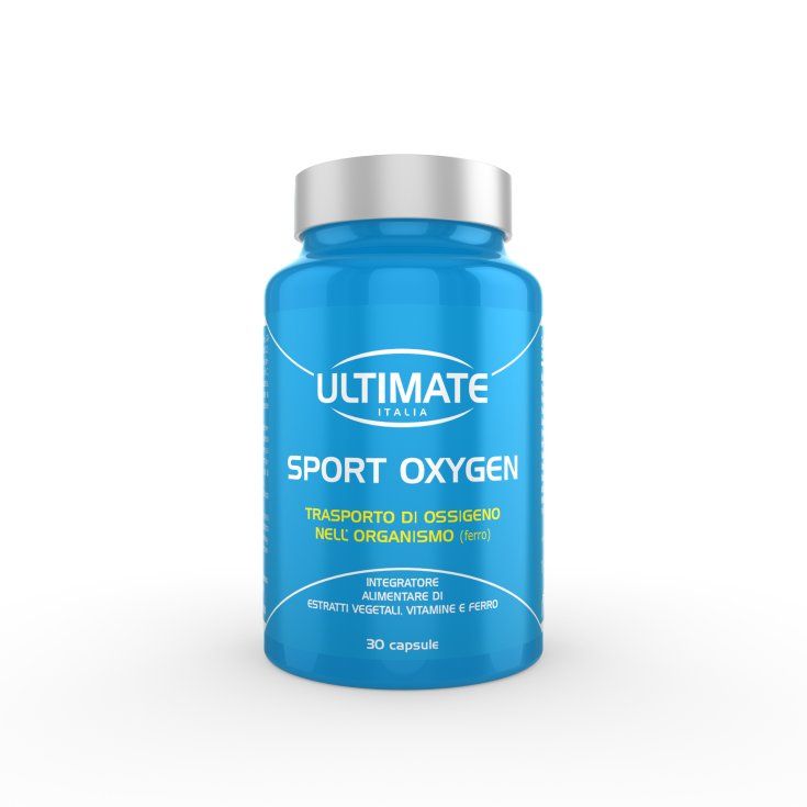 Ultimate Sport Oxygen Food Supplement 30 Capsules