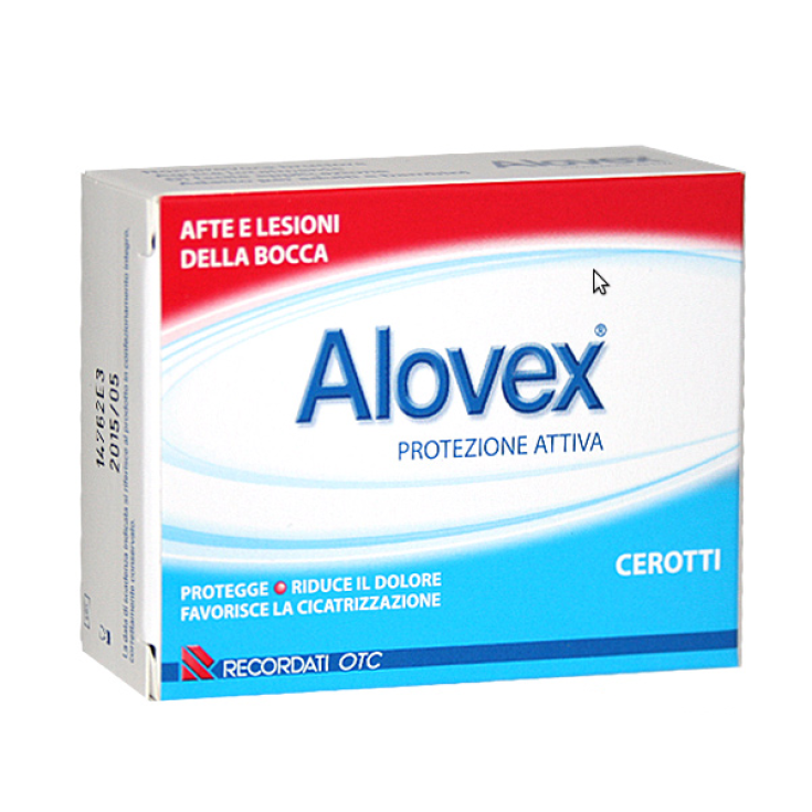 Alovex Active Protection Recordati 15 Patches