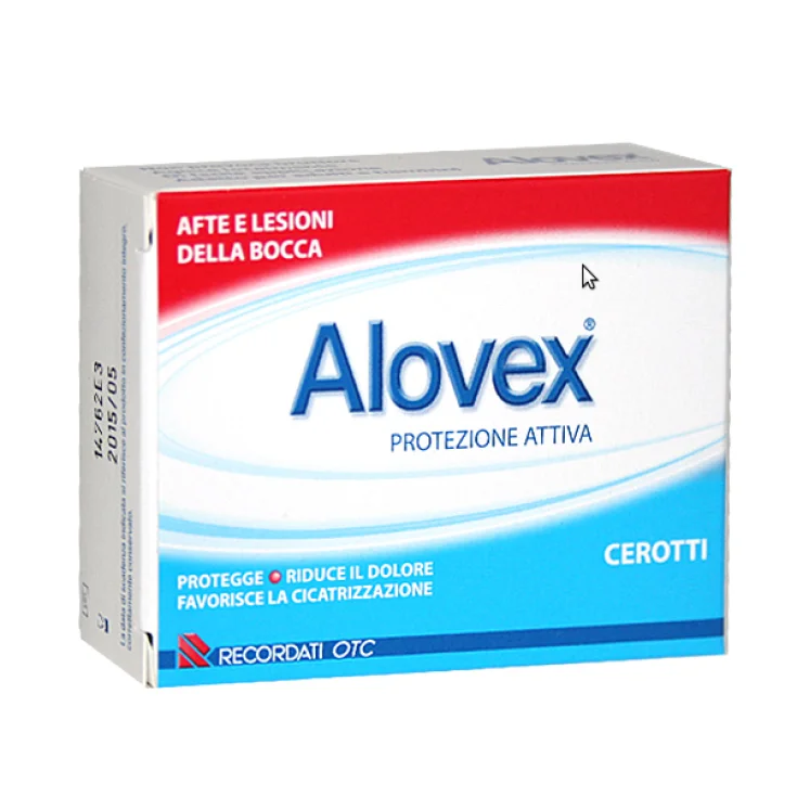 Alovex Active Protection Recordati 15 Patches