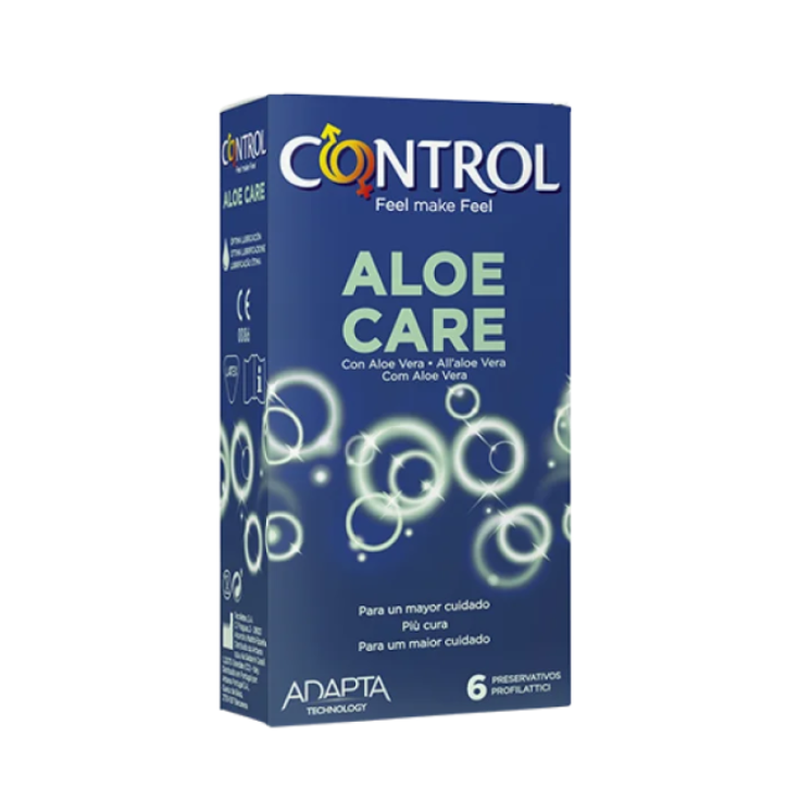 Control Aloe Care 6 Condoms
