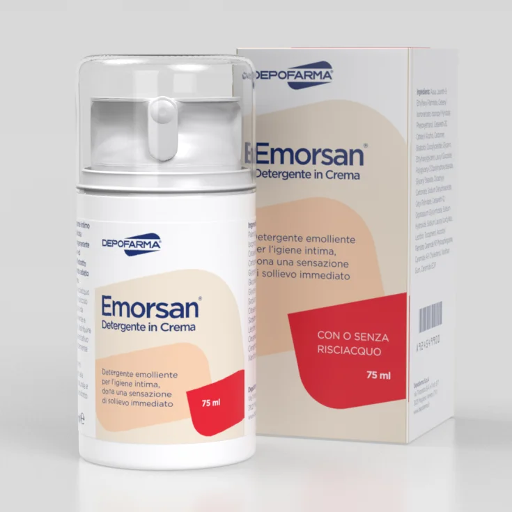 Depofarma Emorsan Cleansing Cream 75ml