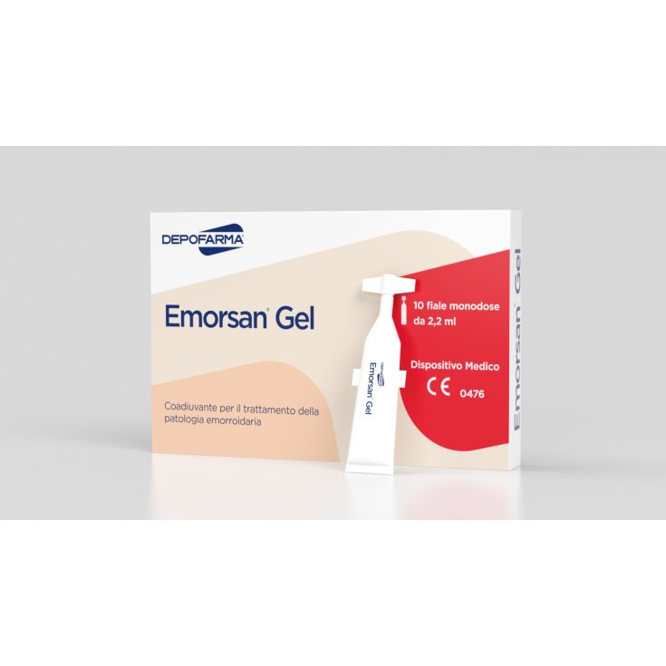 Depofarma Emorsan Gel 10 Single-dose Vials