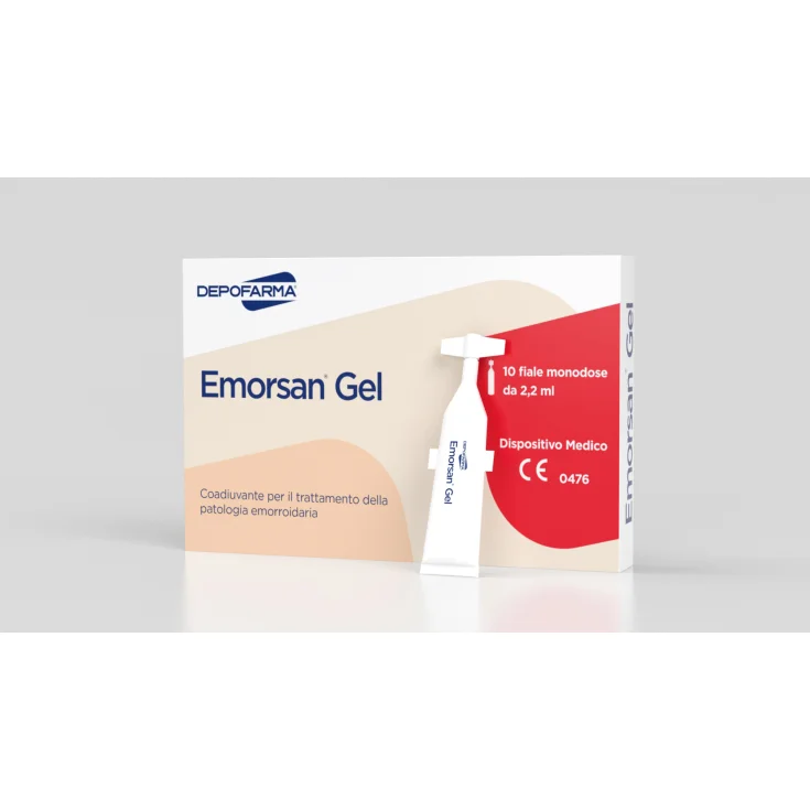 Depofarma Emorsan Gel 10 Single-dose Vials