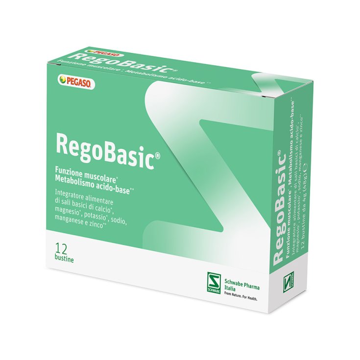 Pegaso® RegoBasic® Food Supplement 12 Sachets