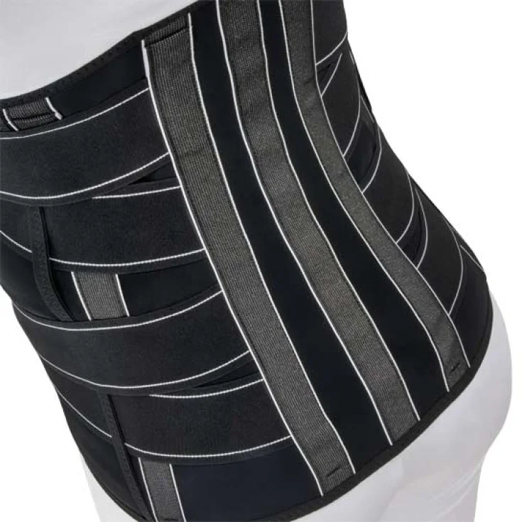 Corset El In-cross Black Xl