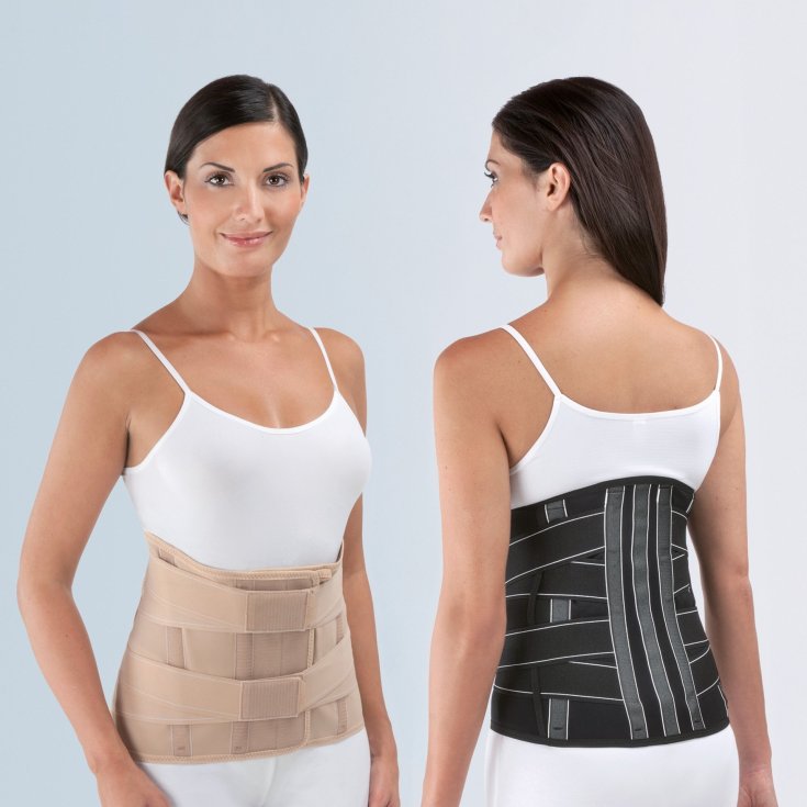 Corset El In-cross Black Xxl