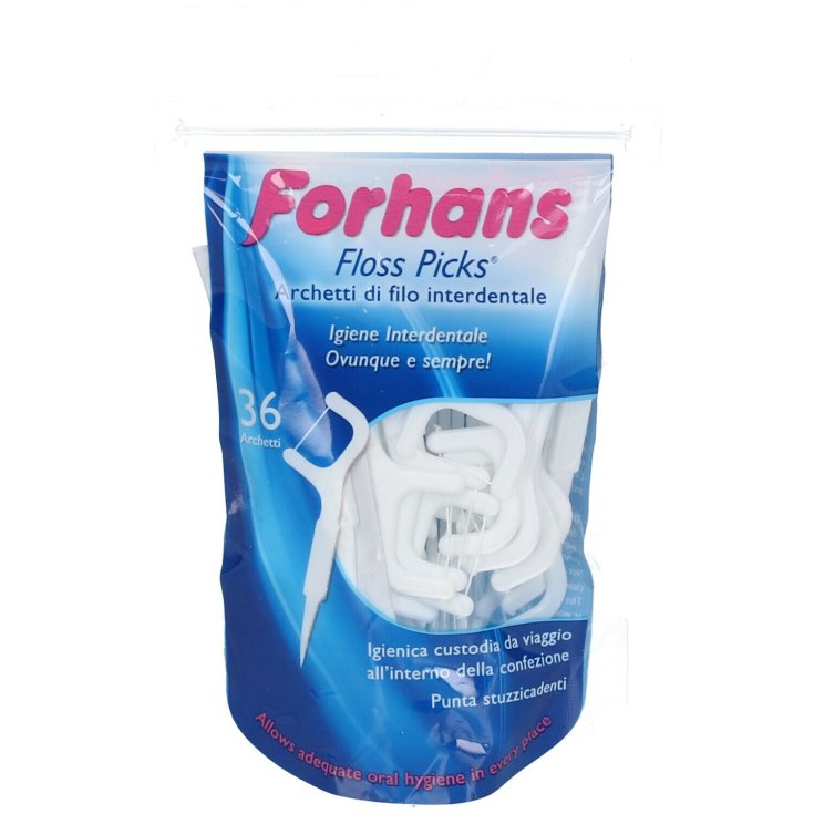 Forhans 36bows Interdfloss