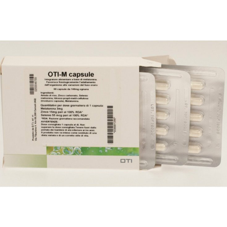 Oti-M 60 Capsules