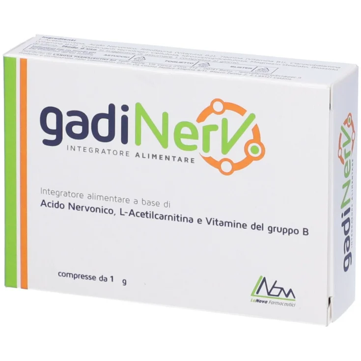 Gadinerv 15cpr 1g