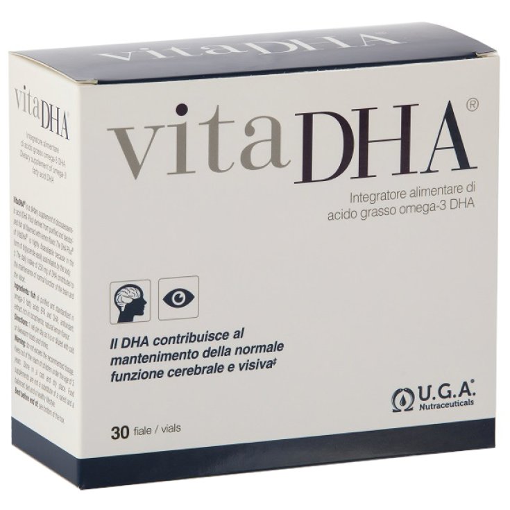 Vitadha 30 vials single dosex6,5ml