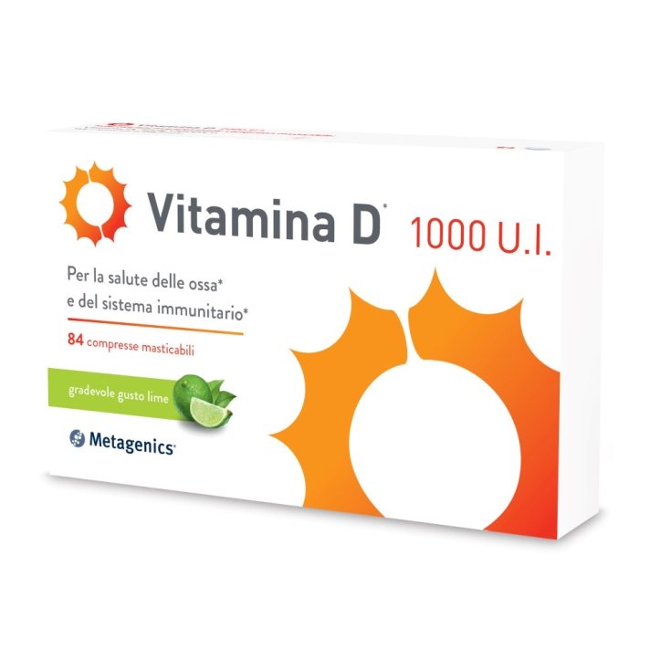Vitamin D 1000 IU Metagenics ™ 84 Tablets
