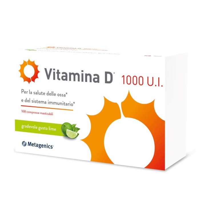 Vitamin D 1000 IU Metagenics ™ 168 Tablets