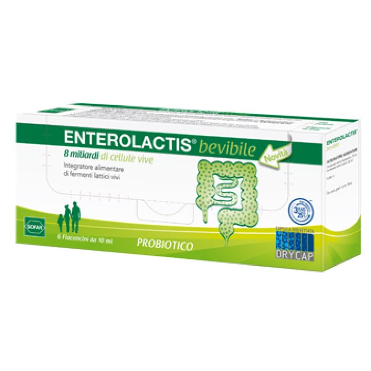 Enterolactis® Sofar 6 Vials of 10ml