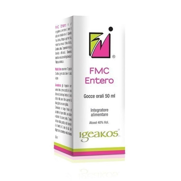 Fmc Entero Oral Drops 50ml