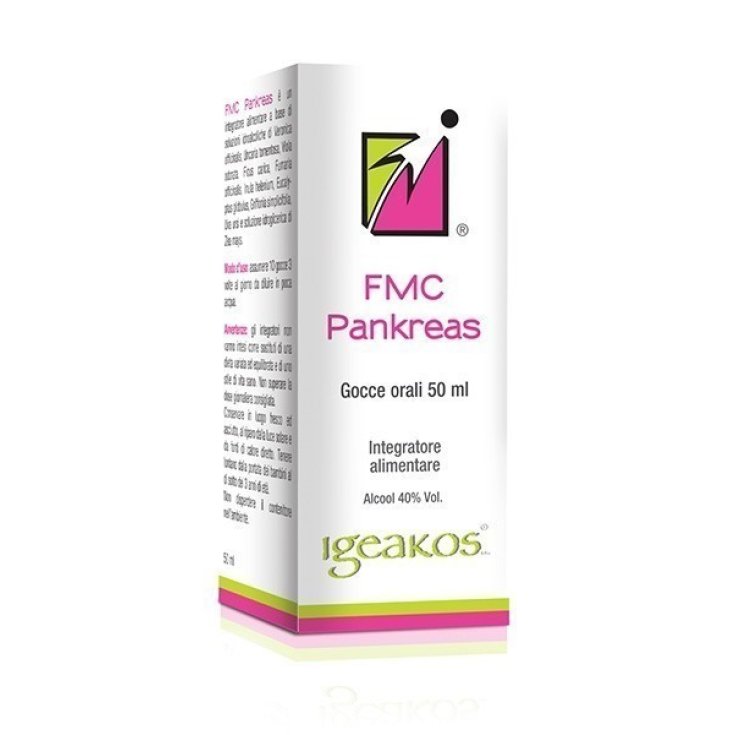 Fmc Pankreas Oral Drops 50ml
