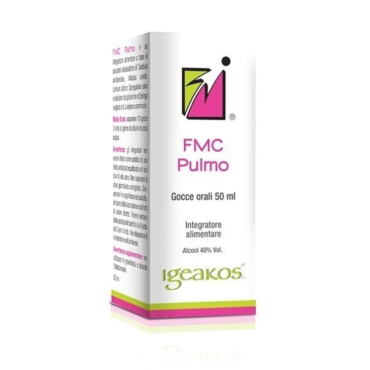 Fmc Pulmo Oral Drops 50ml