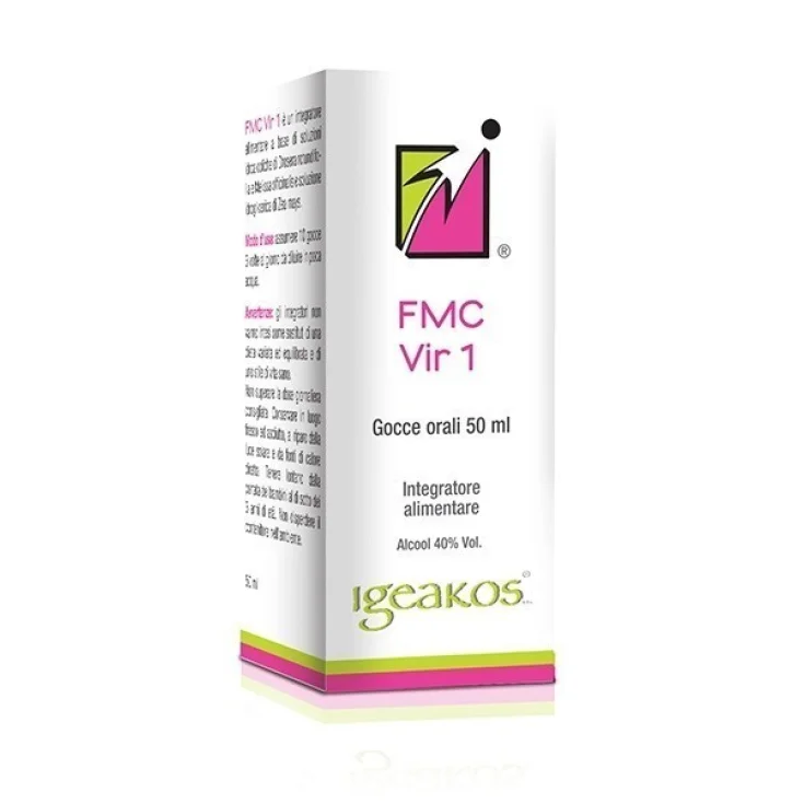 Fmc Vir 1 Oral Drops 50ml