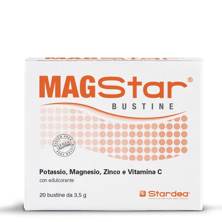 Stardea Magstar Food Supplement 20 Sachets Of 3.5g