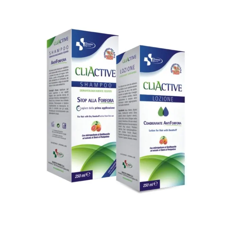 Cliactive Sh Antiforf 250ml