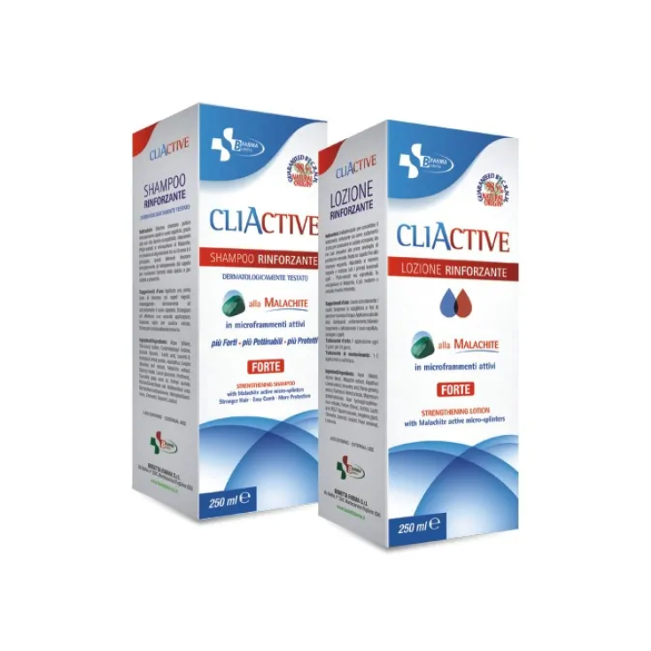 Cliactive Reinforz Shampoo 250ml