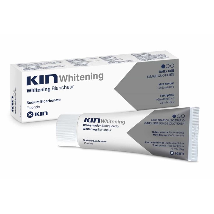 Kin Whitening Paste 75ml