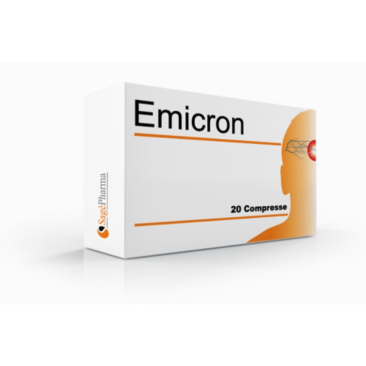 Sagé Pharma Emicron 20 Tablets