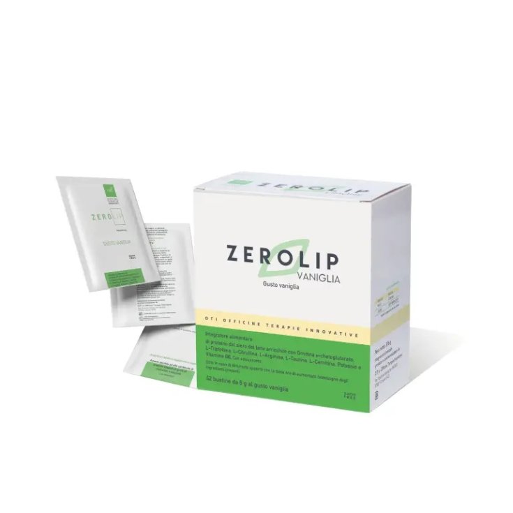 Zerolip Vanilla OTI 42 Sachets